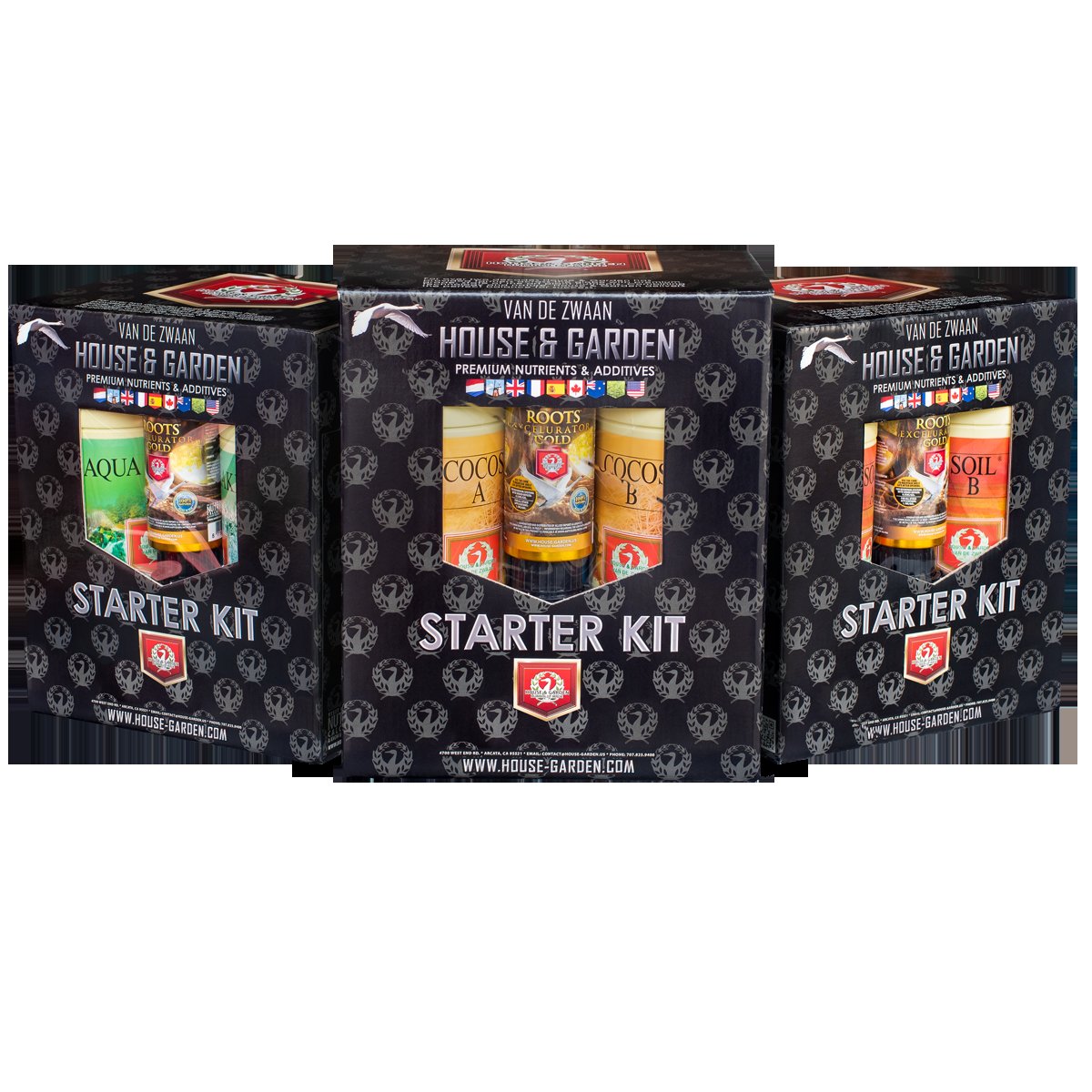 Nutrients & Grow Medium