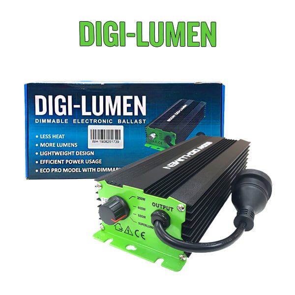 Ballast 600W Digi-Lumen HPS