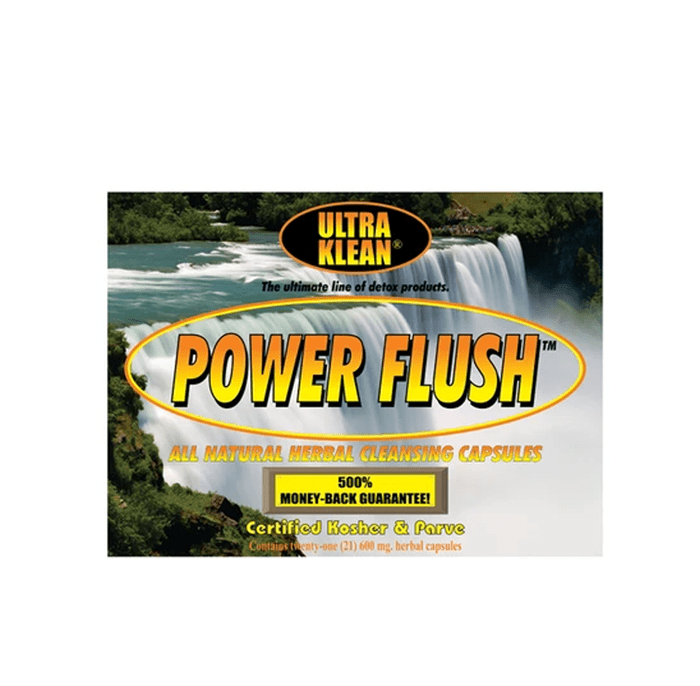 Detox Power Flush Ultra Mask Capsules