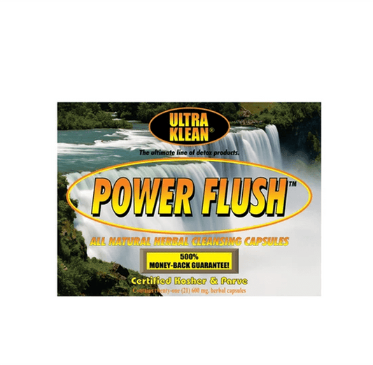 Detox Power Flush Ultra Mask Capsules