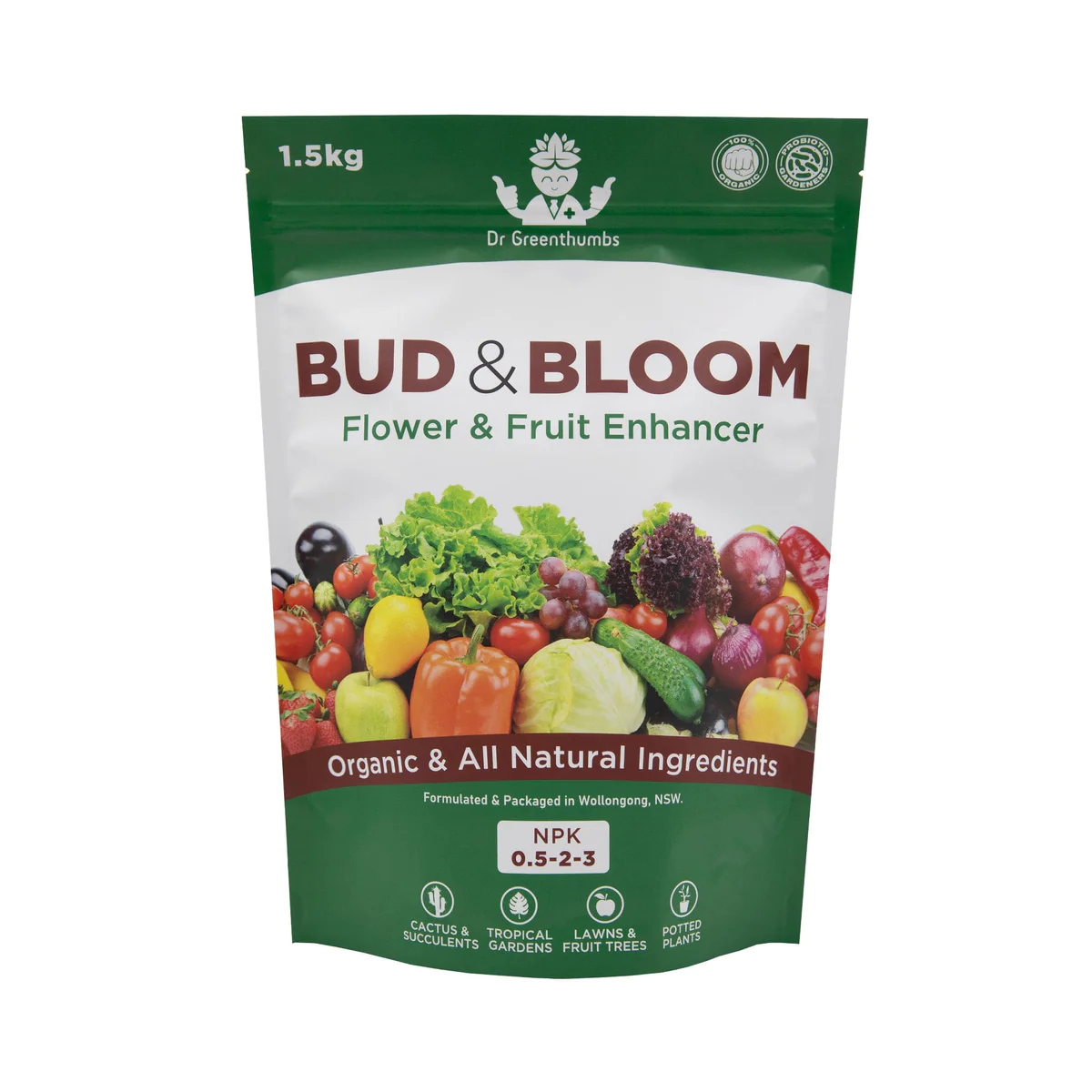 Dr Green Thumbs Bud & Bloom 1.5KG