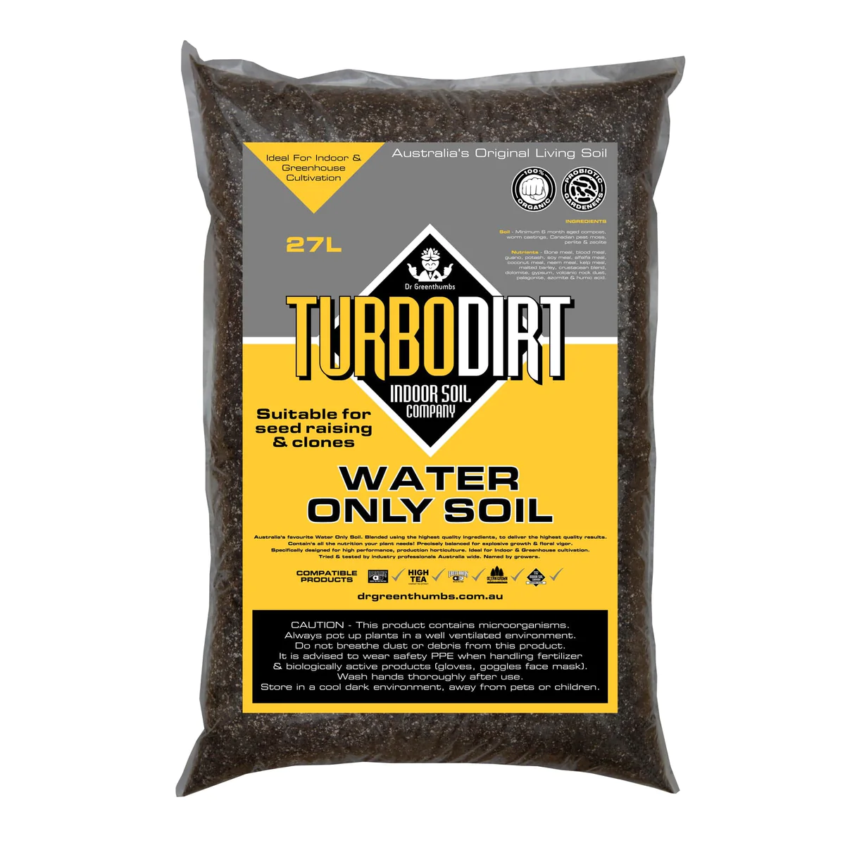 Dr Green Thumbs Turbodirt 27L