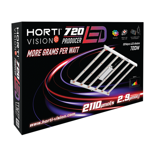 LED Hortivision 720W Producer