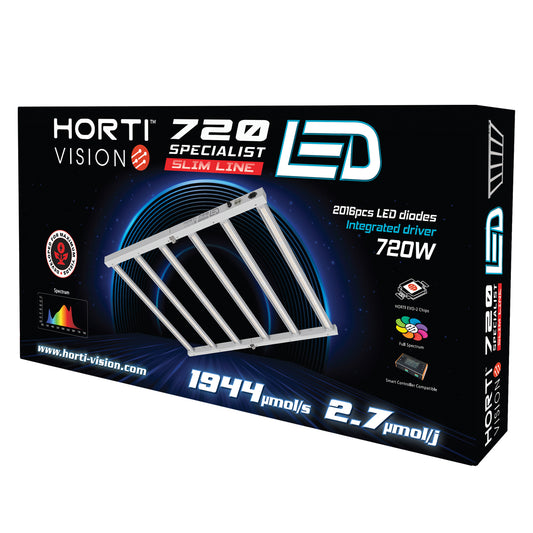 LED Hortivision Slim-Line 720W