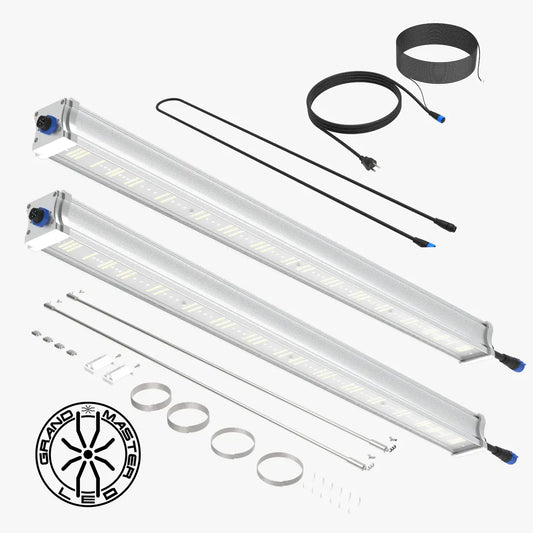 LED GML Volcano Under Light 2x120W