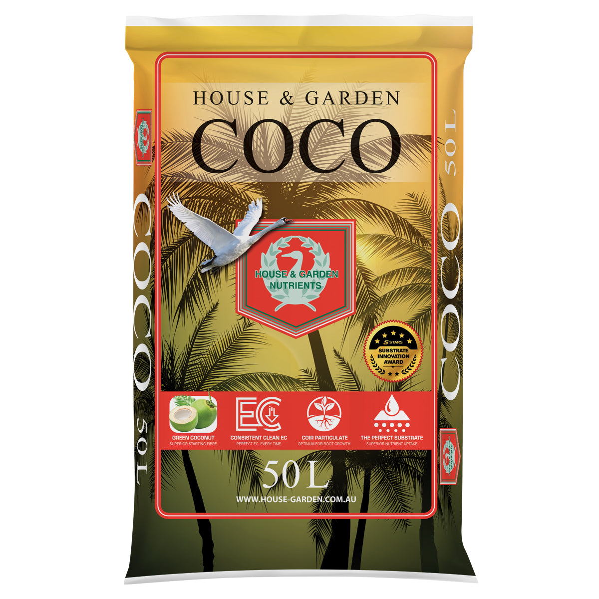 Medium H&G Coco 50L