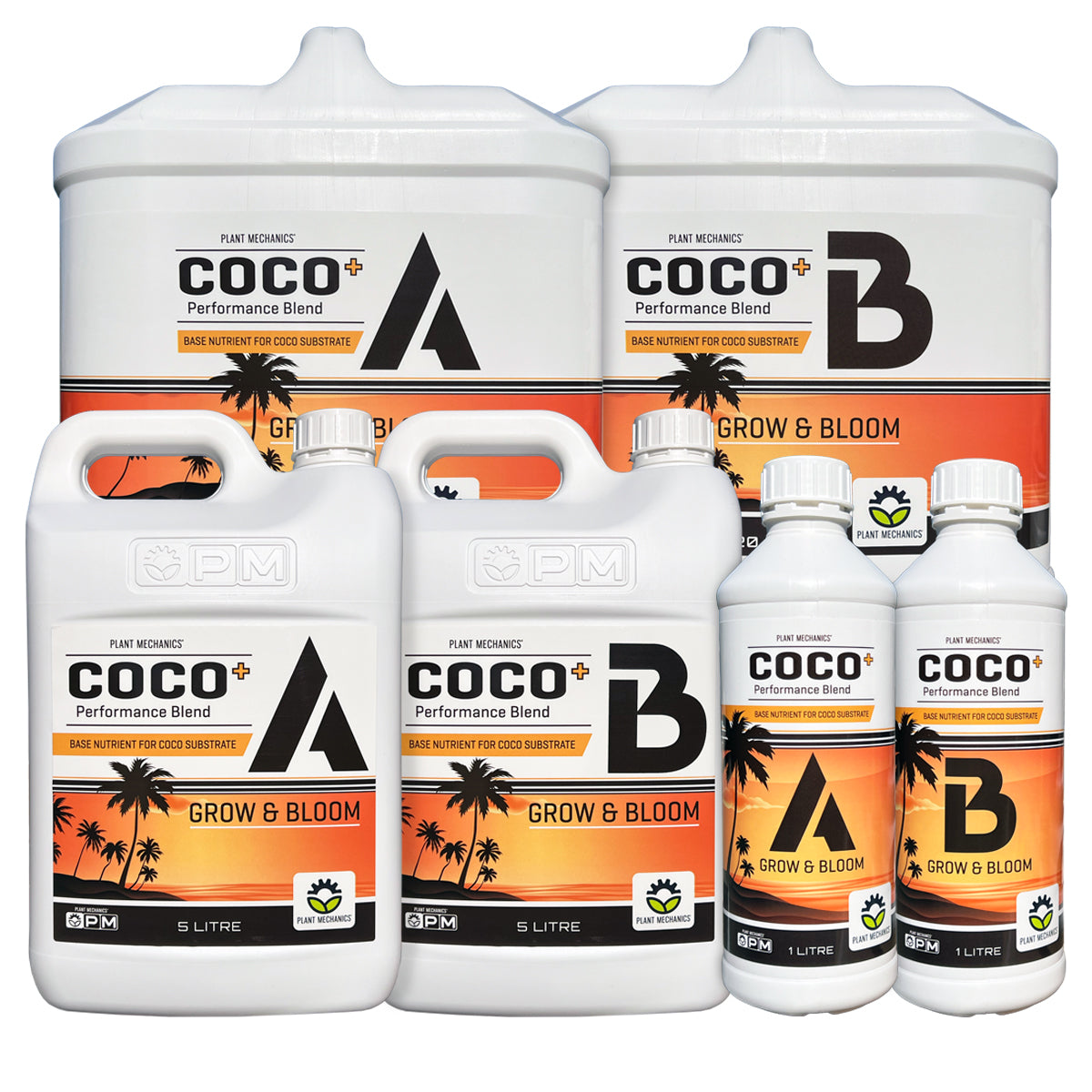 Plant Mechanics Coco A&B
