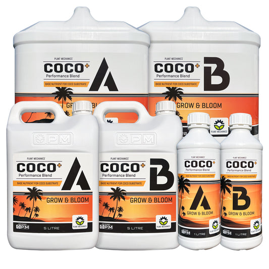 Plant Mechanics Coco A&B