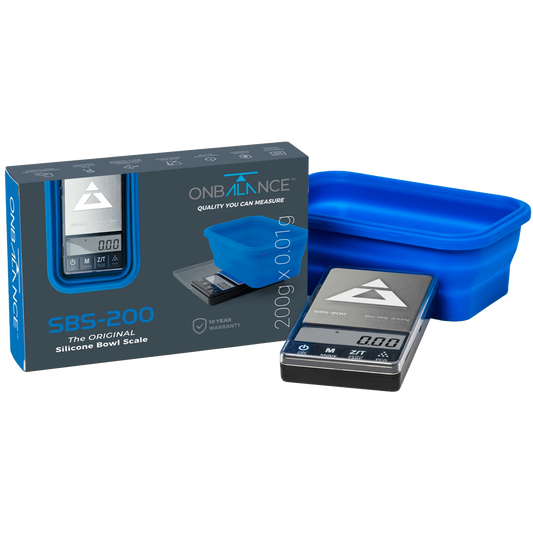 Scales OBES SBS-200 200g x 0.01g c/w Silicon Bowl