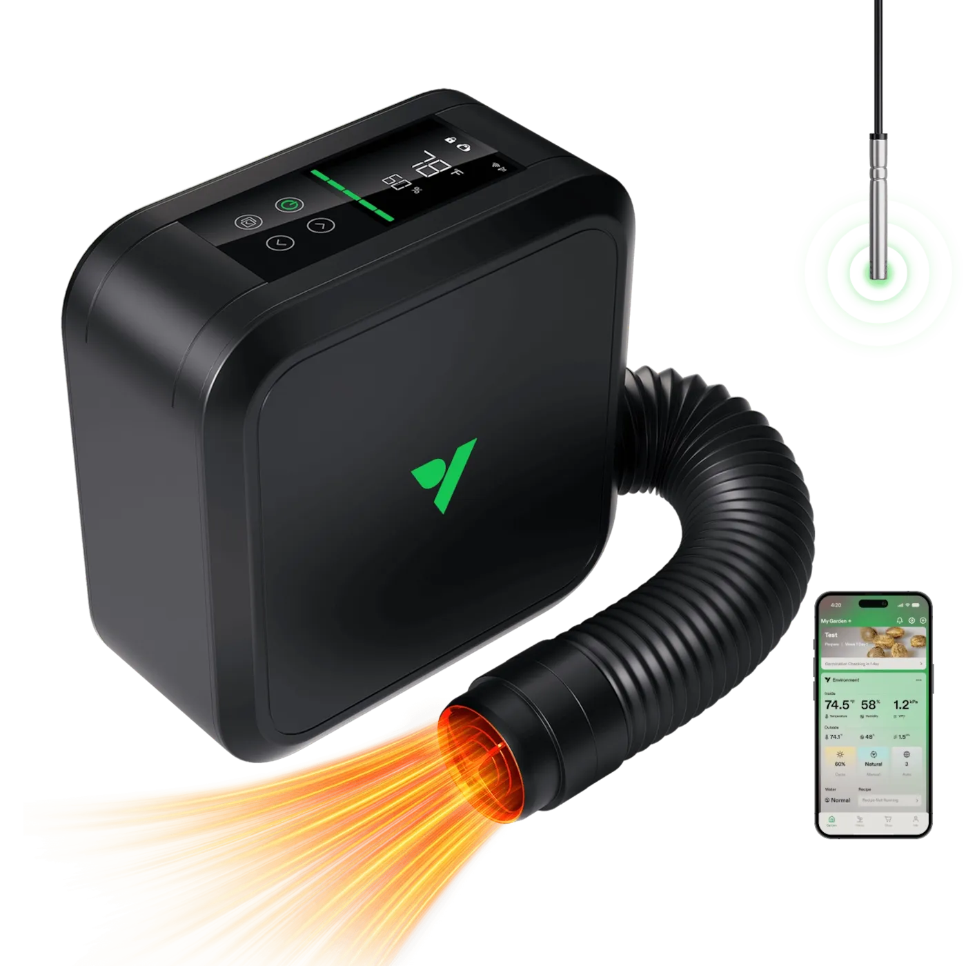 Heater Vivosun Aeroflux 700W