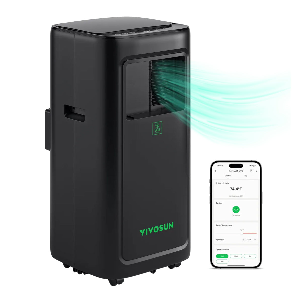 Vivosun Aerolush Air Conditioner