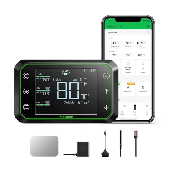 Fan Controller Vivosun E42A