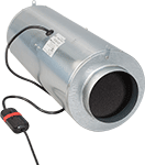 Can Fan ISO-Max c/w Built-in Silencer