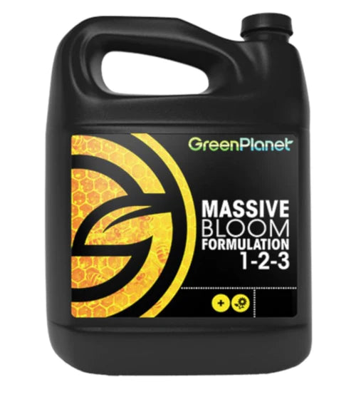 Green Planet Massive Bloom