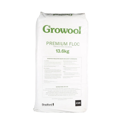 Growool Bag Premium Floc 13.6Kg