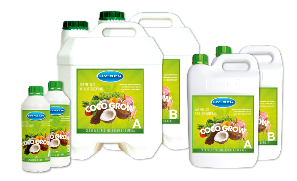 Hy-Gen Coco Grow A&B