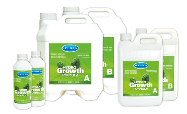 Hy-Gen Hydro Grow A+B