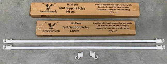Tent Poles SeaHawk