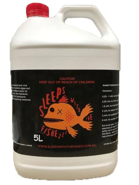 Sleeps with the Fishez